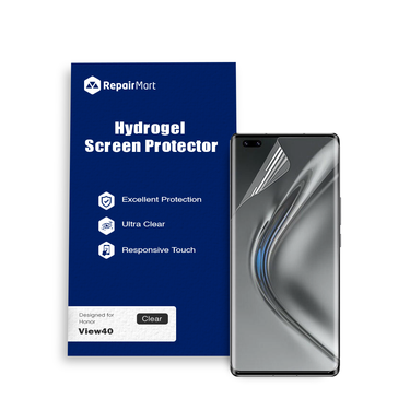 Honor View40 Compatible Premium Hydrogel Screen Protector With Full Coverage Ultra HD